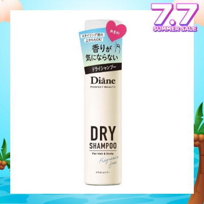 MOIST DIANE Perfect Beauty Perfect Dry Shampoo Fragrance Free 95g