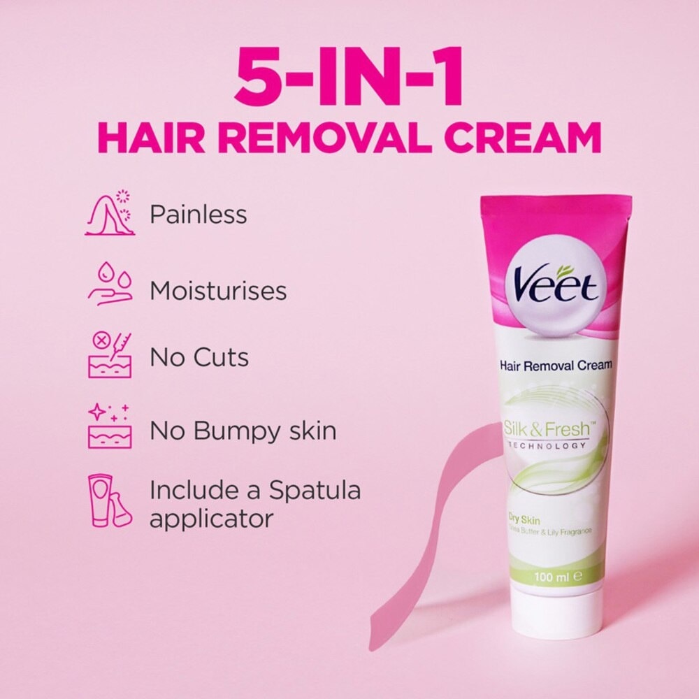 Hair Removal Cream Dry Skin 100ml