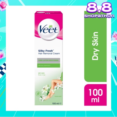 VEET Hair Removal Cream Dry Skin 100ml