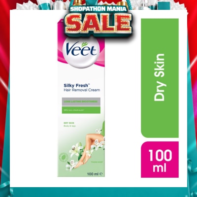 VEET - Hair Removal Cream Dry Skin 100ml (Expiry: Feb`2027)