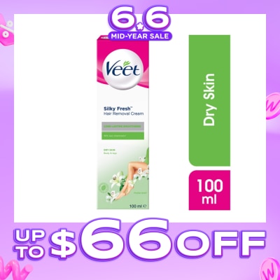 VEET - Hair Removal Cream Dry Skin 100ml (Expiry: Feb`2027)