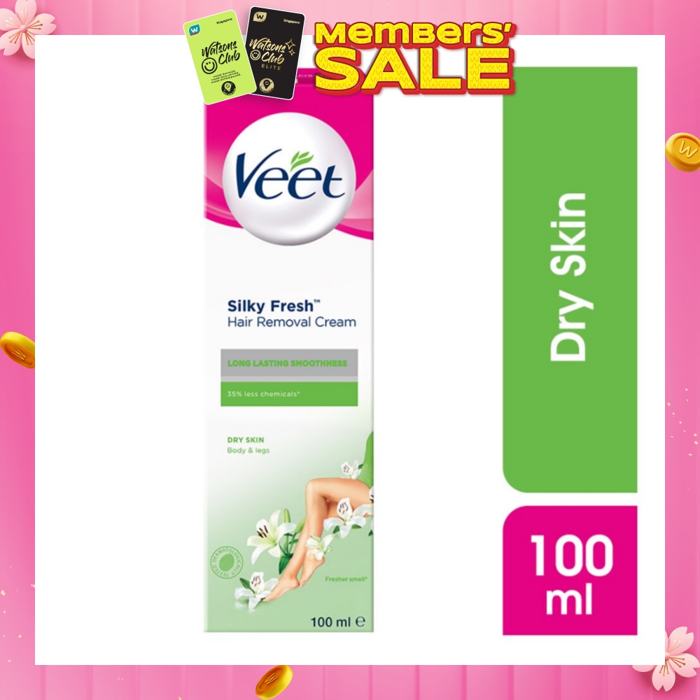 Hair Removal Cream Dry Skin 100ml (Expiry: May`2026)