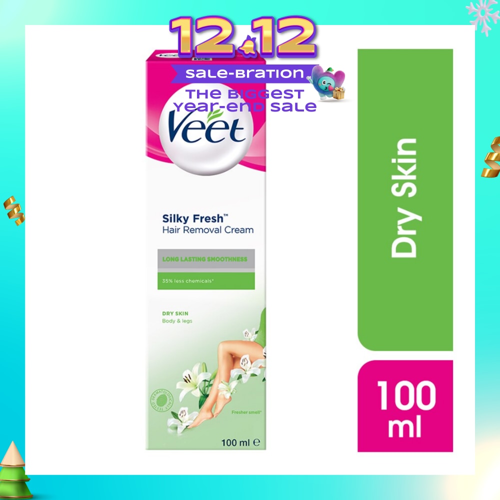 Hair Removal Cream Dry Skin 100ml (Expiry: May`2026)