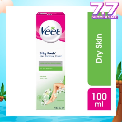 VEET Hair Removal Cream Dry Skin 100ml
