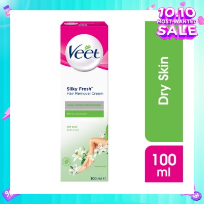 VEET Hair Removal Cream Dry Skin 100ml (Expiry: May`2026)