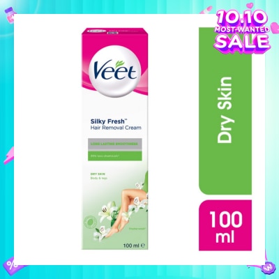VEET Hair Removal Cream Dry Skin 100ml (Expiry: May`2026)
