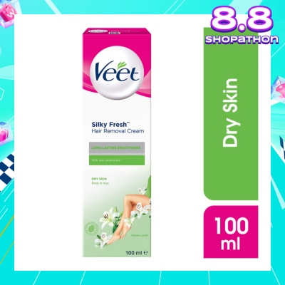 VEET Hair Removal Cream Dry Skin 100ml