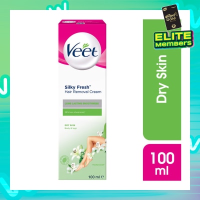 VEET Hair Removal Cream Dry Skin 100ml (Expiry: May`2026)