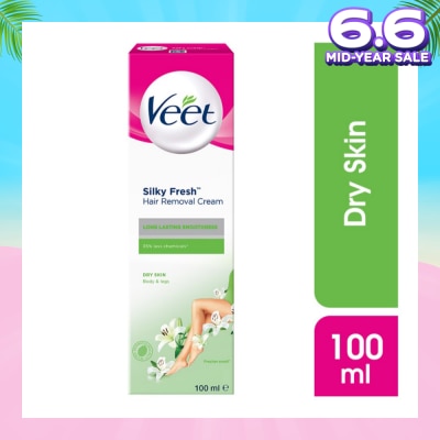 VEET Hair Removal Cream Dry Skin 100ml