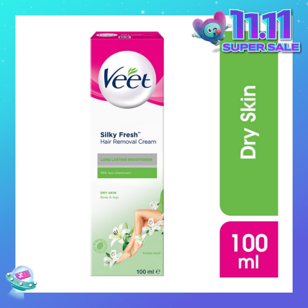 Hair Removal Cream Dry Skin 100ml (Expiry: Aug`2026)