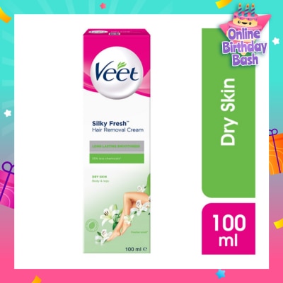VEET Hair Removal Cream Dry Skin 100ml