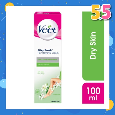 VEET Hair Removal Cream Dry Skin 100ml