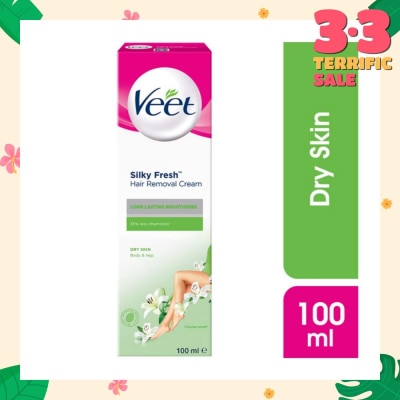 VEET Hair Removal Cream Dry Skin 100ml