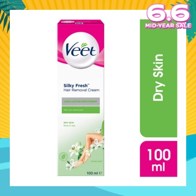 VEET Hair Removal Cream Dry Skin 100ml