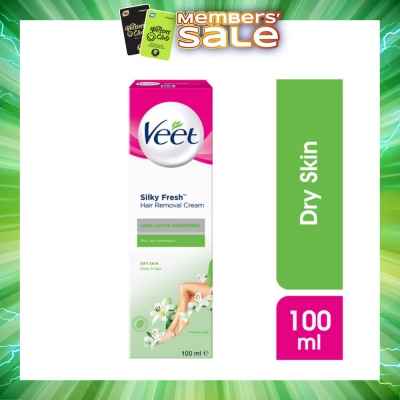 VEET - Hair Removal Cream Dry Skin 100ml (Expiry: Jan`2027)