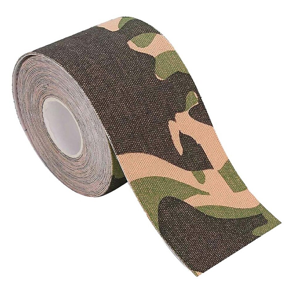 Oxygen Kinesiology Performance Tape 5cm x 5m Roll (Camo Classic) 1s