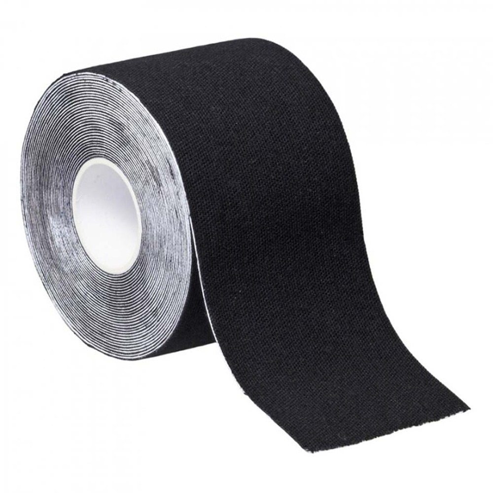 Oxygen Kinesiology Performance Tape 5cm x 5m Roll (Black) 1s