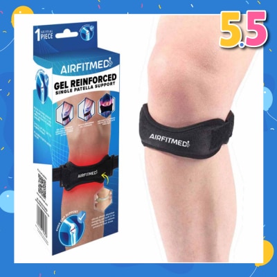 AIRFIT MEDI Gel Reinforced Single Patella Support 1s