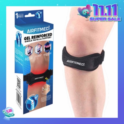 AIRFIT MEDI Gel Reinforced Single Patella Support 1s
