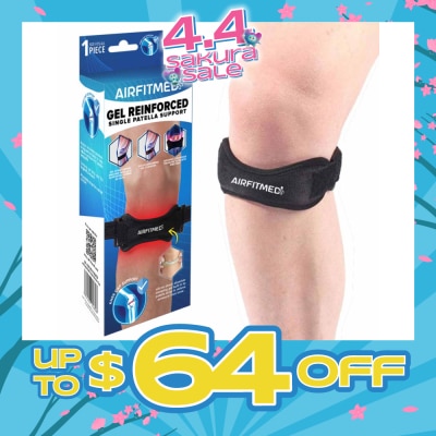 AF MEDI - Gel Reinforced Single Patella Support 1s