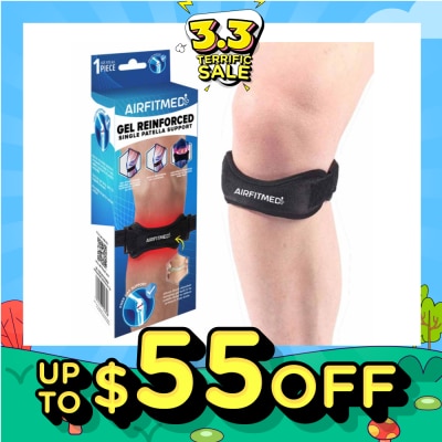 AF MEDI Gel Reinforced Single Patella Support 1s