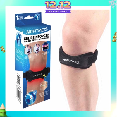 AIRFIT MEDI Gel Reinforced Single Patella Support 1s