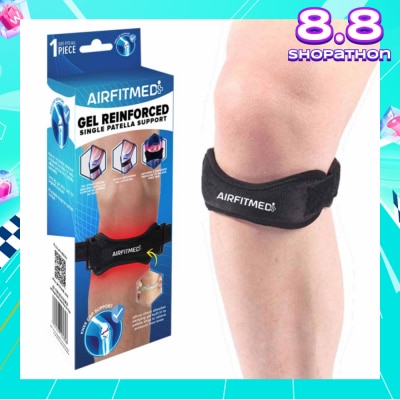 AIRFIT MEDI Gel Reinforced Single Patella Support 1s
