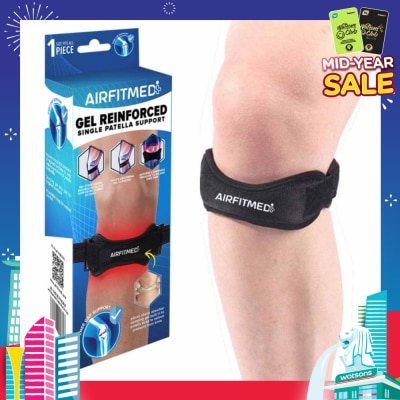 AIRFIT MEDI Gel Reinforced Single Patella Support 1s