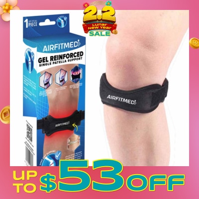 AF MEDI Gel Reinforced Single Patella Support 1s
