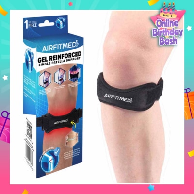 AIRFIT MEDI Gel Reinforced Single Patella Support 1s