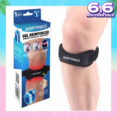 AIRFIT MEDI Gel Reinforced Single Patella Support 1s