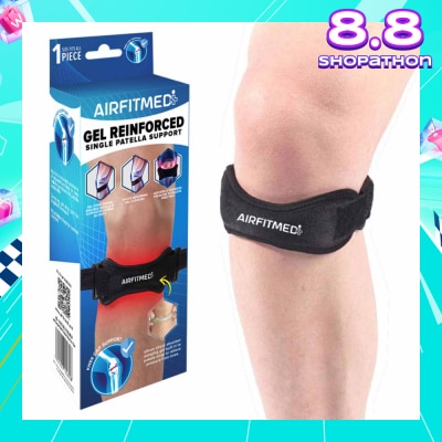 AIRFIT MEDI Gel Reinforced Single Patella Support 1s