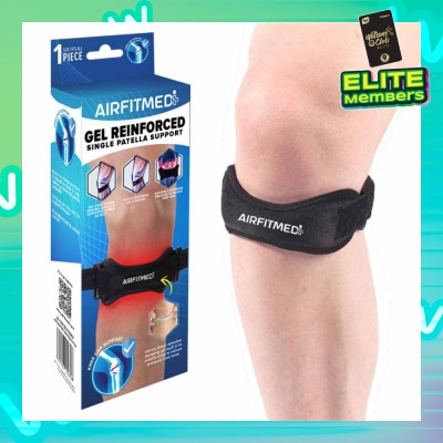 AIRFIT MEDI Gel Reinforced Single Patella Support 1s