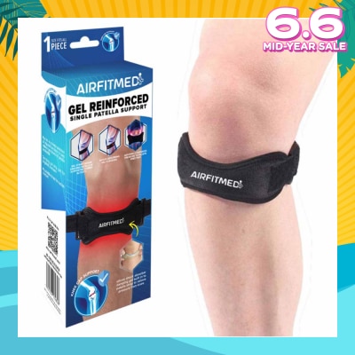 AIRFIT MEDI Gel Reinforced Single Patella Support 1s