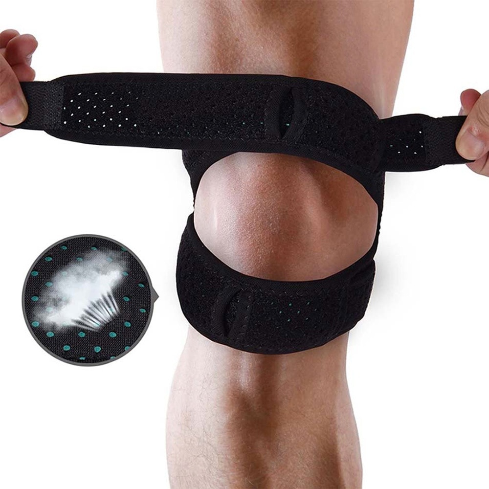 Gel Reinforced Double Patella Support 1s