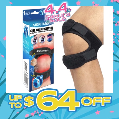 AF MEDI - Gel Reinforced Double Patella Support 1s