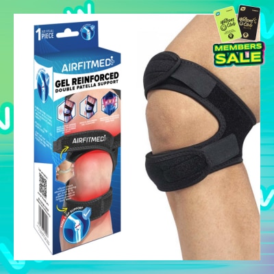 AIRFIT MEDI Gel Reinforced Double Patella Support 1s