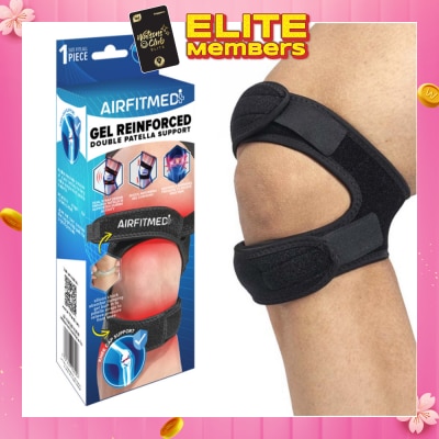AIRFIT MEDI Gel Reinforced Double Patella Support 1s
