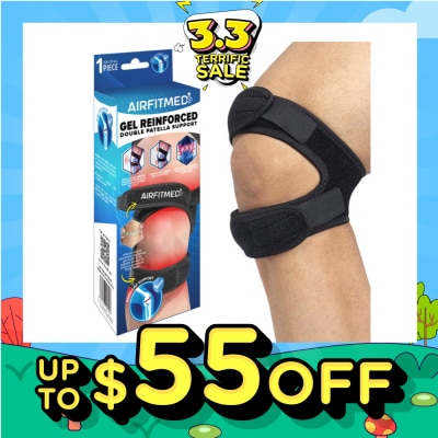 AF MEDI Gel Reinforced Double Patella Support 1s