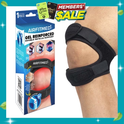AF MEDI Gel Reinforced Double Patella Support 1s image