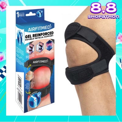 AIRFIT MEDI Gel Reinforced Double Patella Support 1s