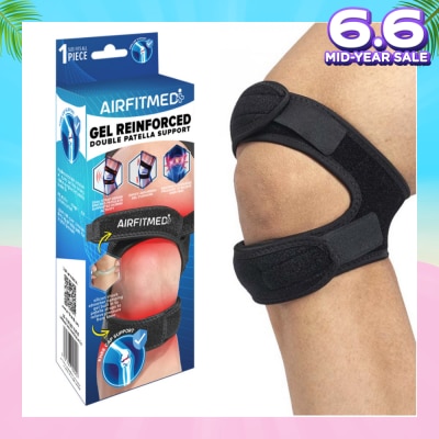 AIRFIT MEDI Gel Reinforced Double Patella Support 1s