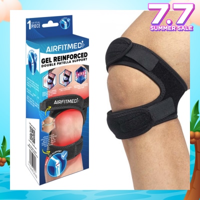 AIRFIT MEDI Gel Reinforced Double Patella Support 1s