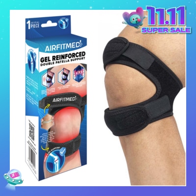 AIRFIT MEDI Gel Reinforced Double Patella Support 1s