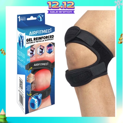 AIRFIT MEDI Gel Reinforced Double Patella Support 1s