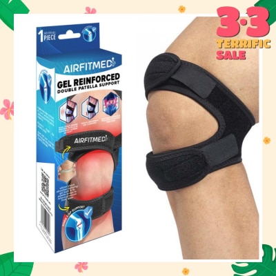 AIRFIT MEDI Gel Reinforced Double Patella Support 1s