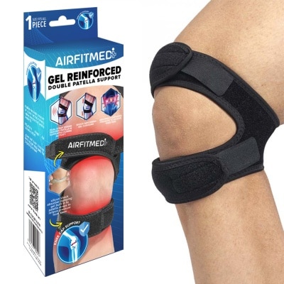 AIRFIT MEDI Gel Reinforced Double Patella Support 1s