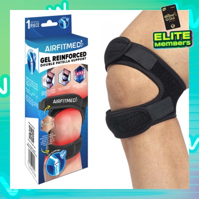AIRFIT MEDI Gel Reinforced Double Patella Support 1s