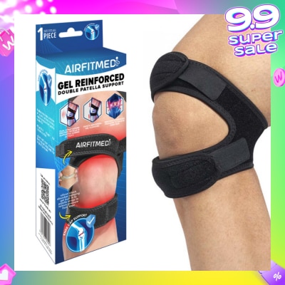 AIRFIT MEDI Gel Reinforced Double Patella Support 1s