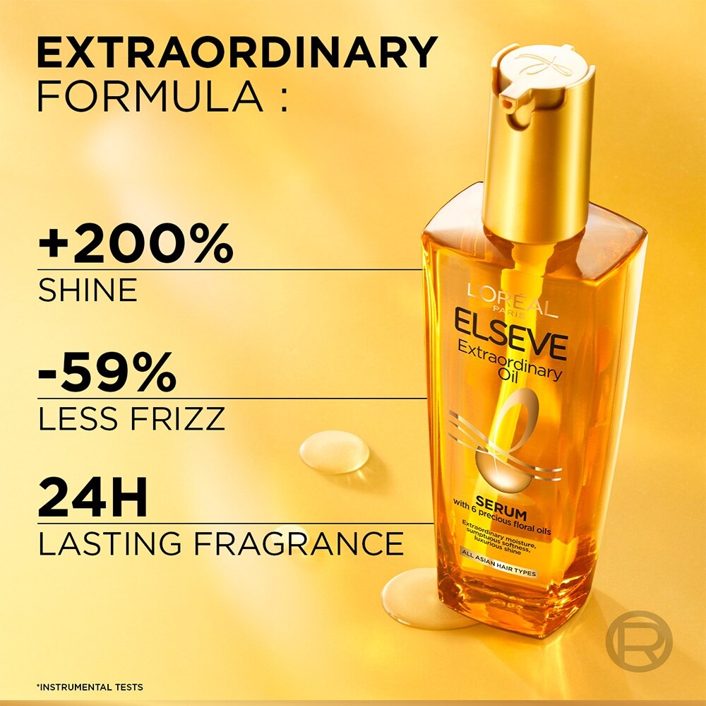 シャンプー L'OREAL ELSEVE Extraordinary Oil 380g Elseve_L_Or_al_Paris_Extraordi